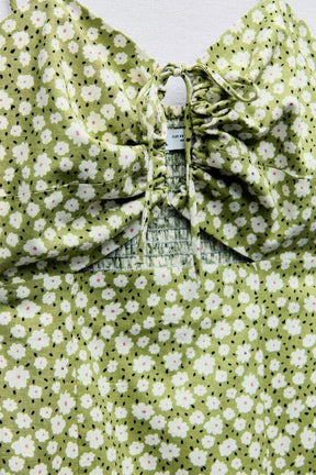 Vestido Midi Floral