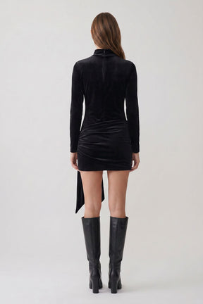 Vestido Velour