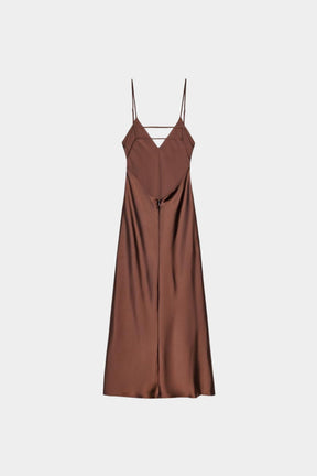 Vestido Midi Acetinado