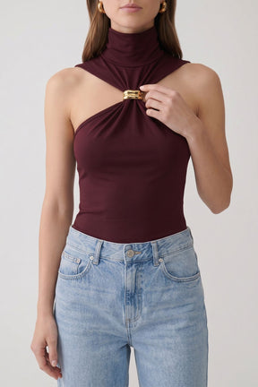 Blusa Gola Alta Golden