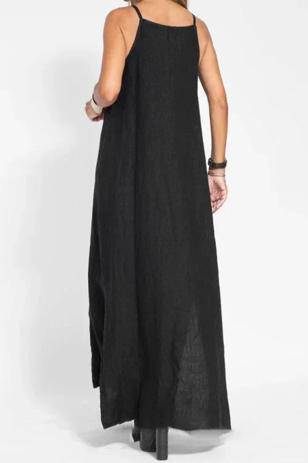 Vestido Longo Linho