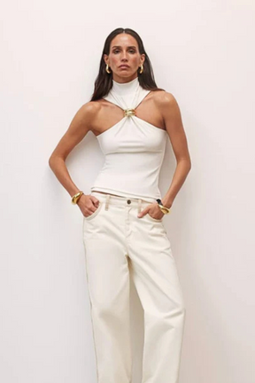Blusa Gola Alta Golden