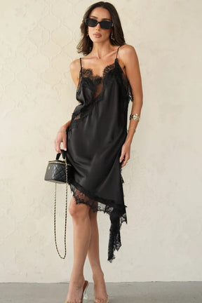 Vestido de Cetim Duna
