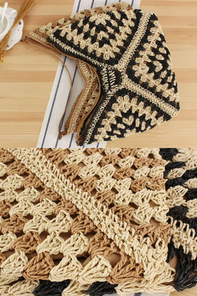 Bolsa de Ombro Crochê