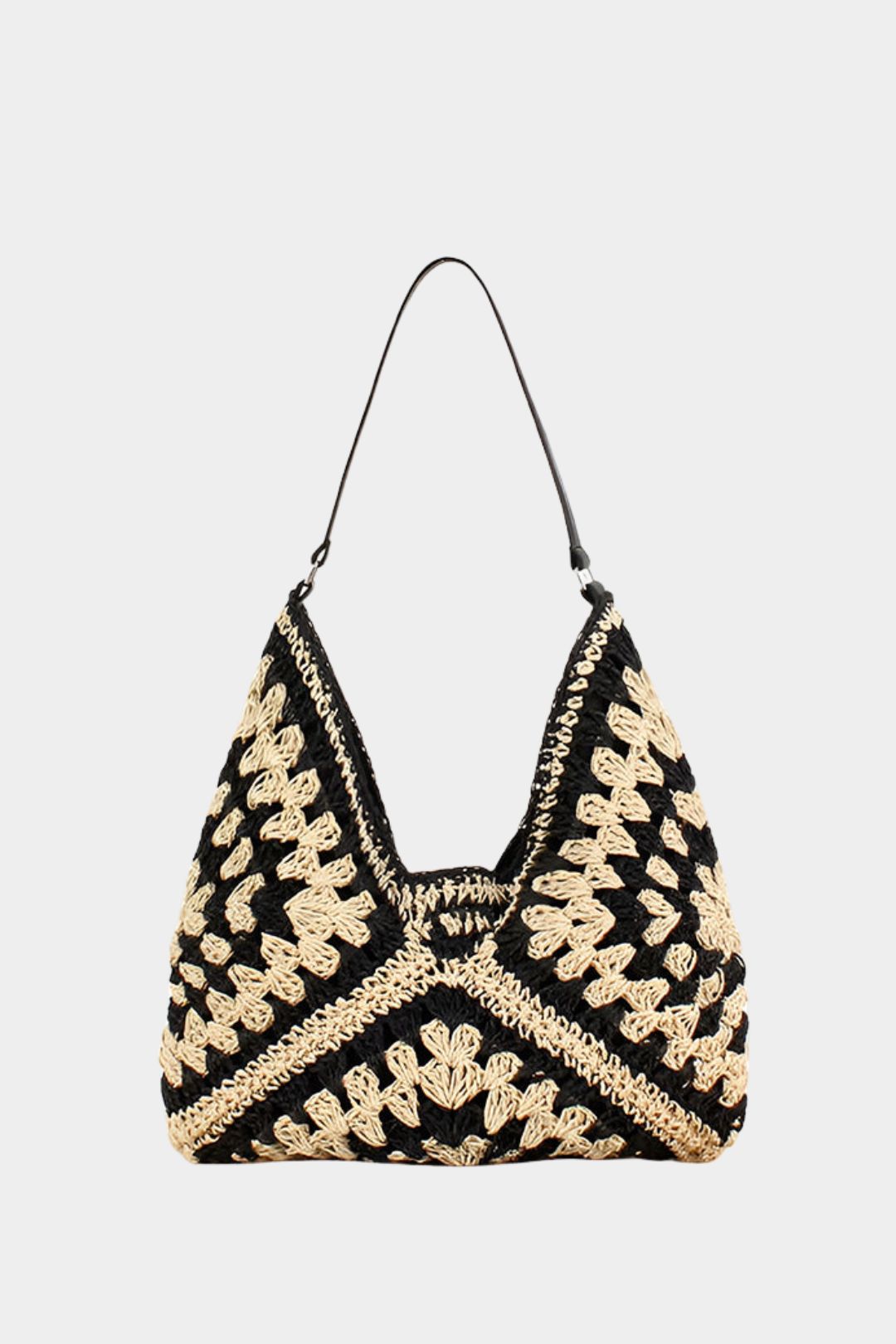 Bolsa de Ombro Crochê