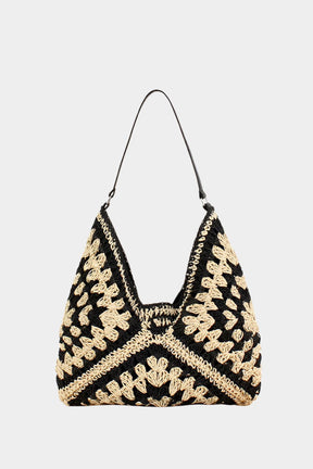 Bolsa de Ombro Crochê