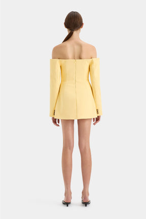 Vestido Blazer Ombro a Ombro