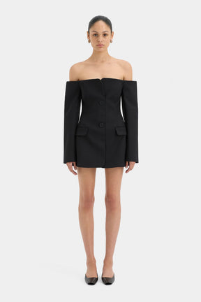 Vestido Blazer Ombro a Ombro