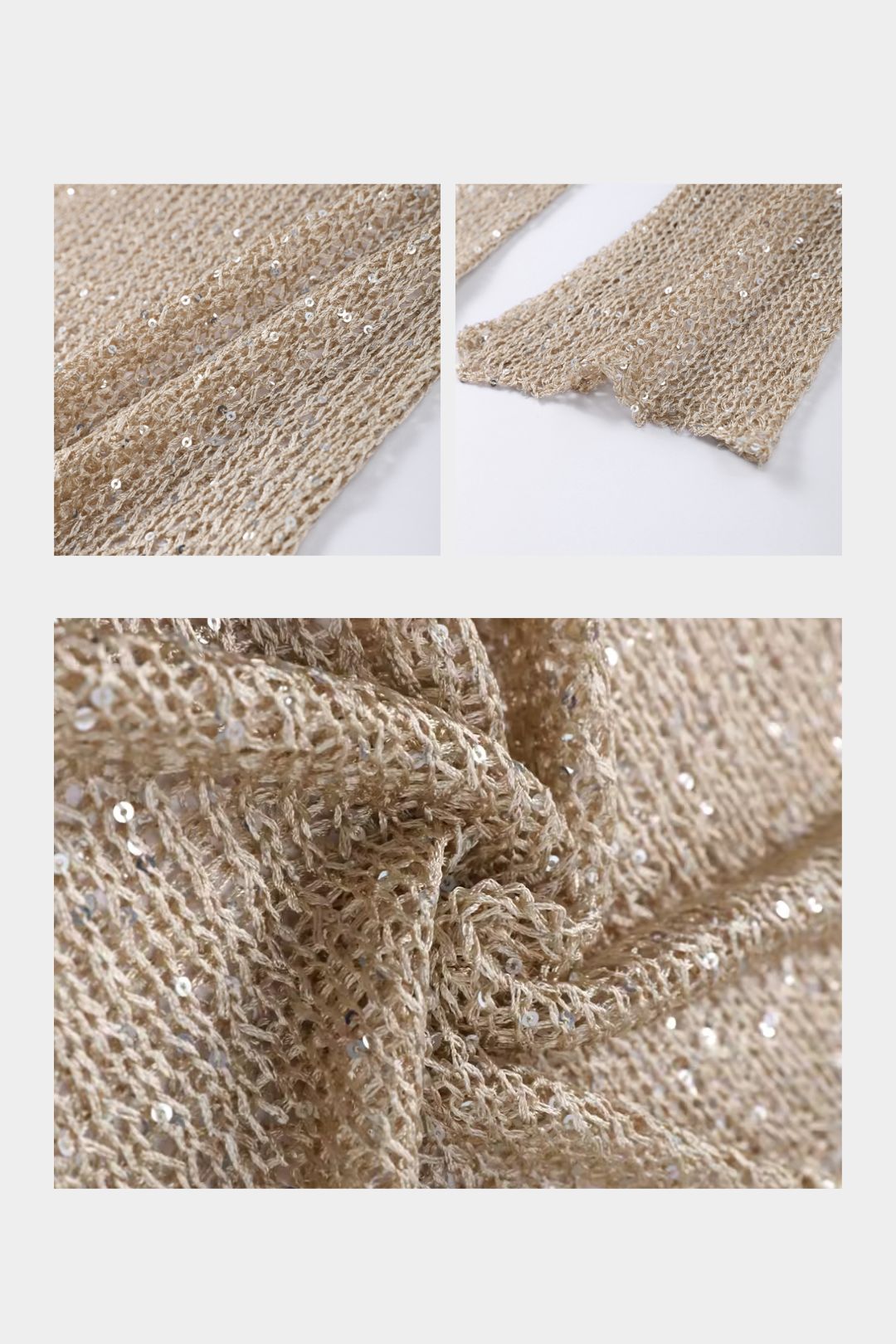 Blusa Tricot Paetê
