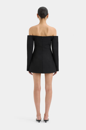 Vestido Blazer Ombro a Ombro