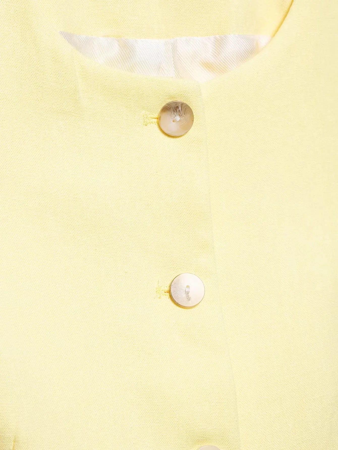 Conjunto de Linho Casual