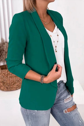 blazer feminino acinturado bouchic