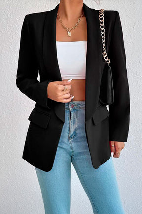 blazer feminino alfaiataria bouchic