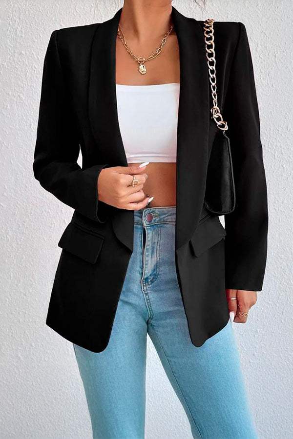 blazer feminino alfaiataria bouchic