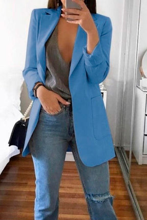 blazer feminino casual bouchic