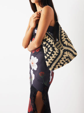Bolsa de Ombro Crochê