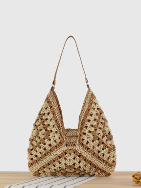 Bolsa de Ombro Crochê