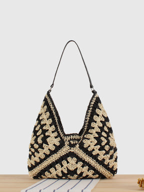 Bolsa de Ombro Crochê