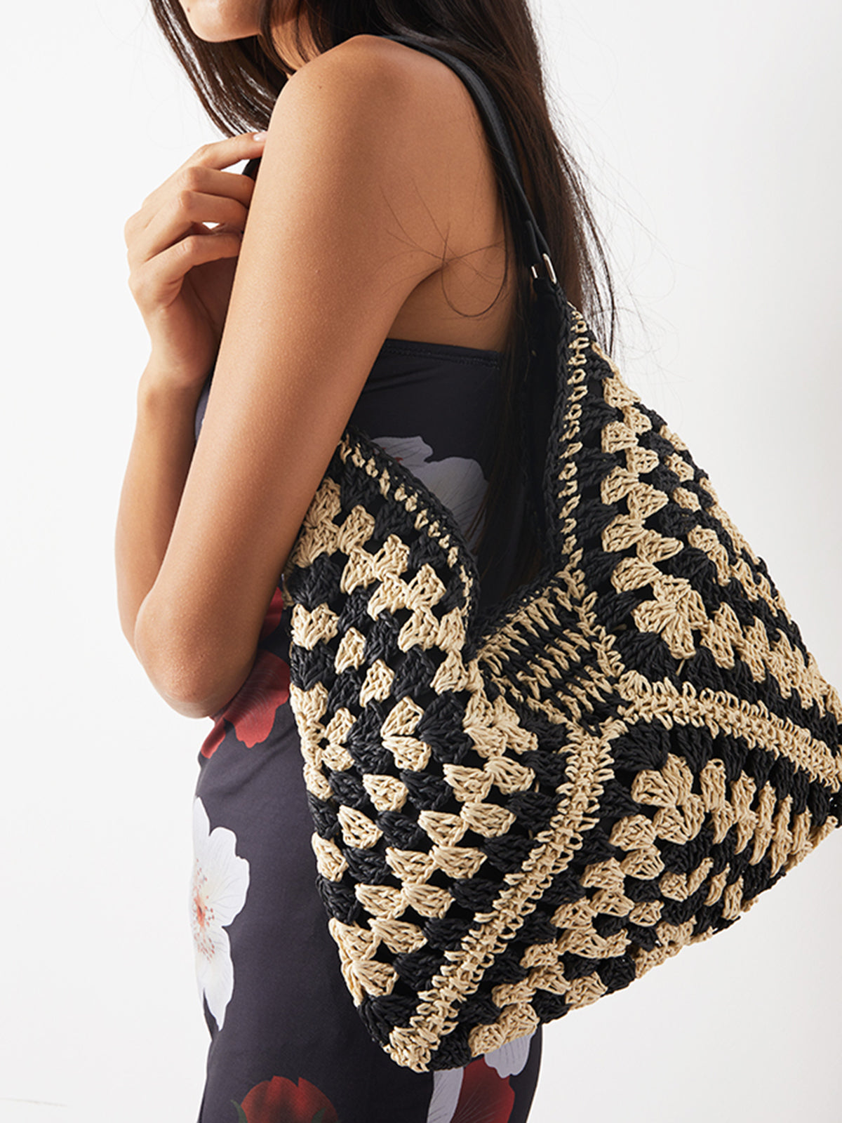 Bolsa de Ombro Crochê
