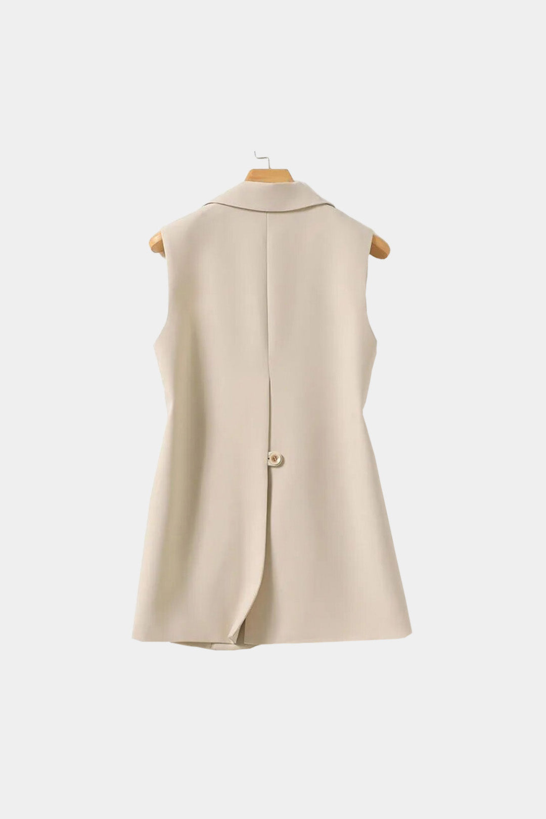 colete feminino alfaiataria