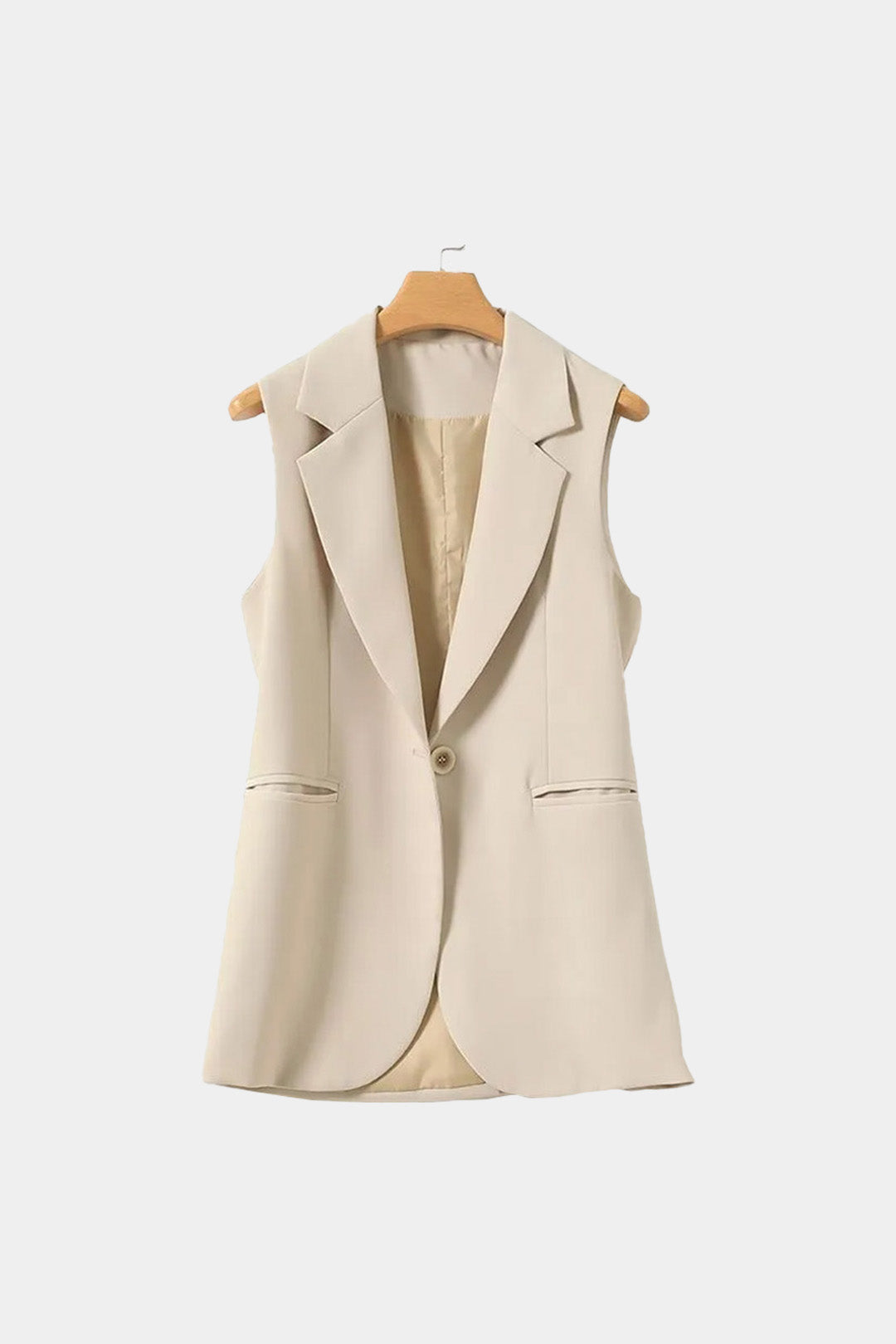 colete feminino alfaiataria
