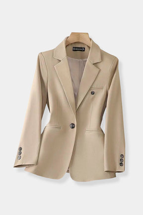 Blazer Feminino Alfaiataria Formal