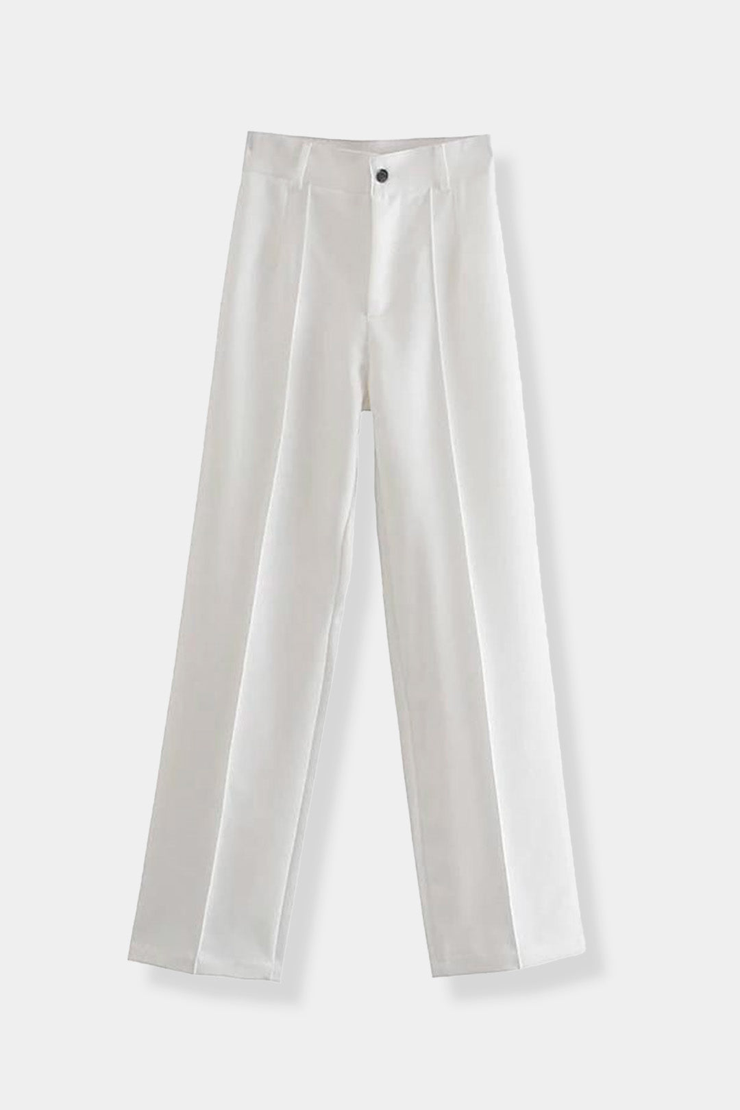 Calça Feminina Alfaiataria Corte Reto