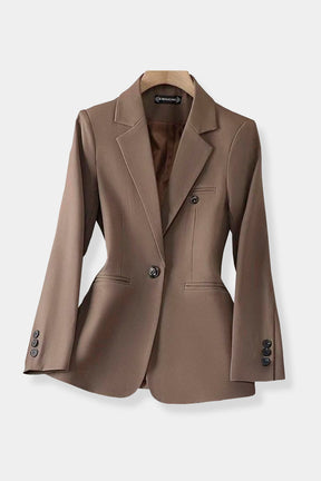 Blazer Feminino Alfaiataria Formal