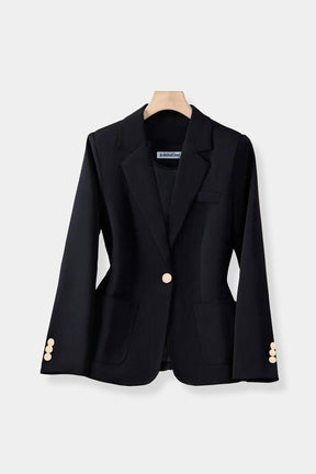 Blazer Feminino Alfaiataria Forrado