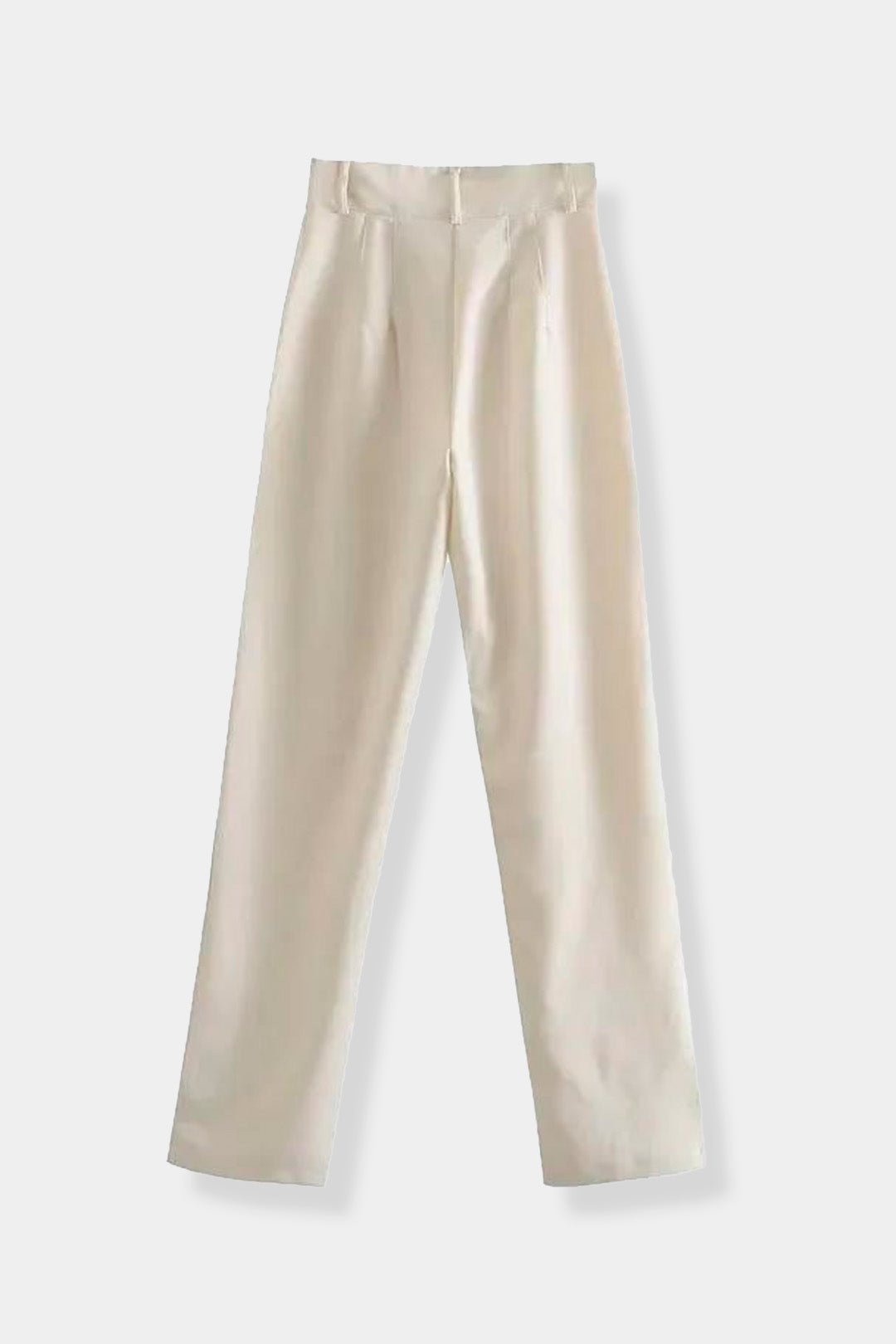 Calça Feminina Alfaiataria Corte Reto