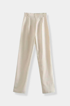 Calça Feminina Alfaiataria Corte Reto