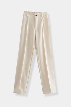 Calça Feminina Alfaiataria Corte Reto