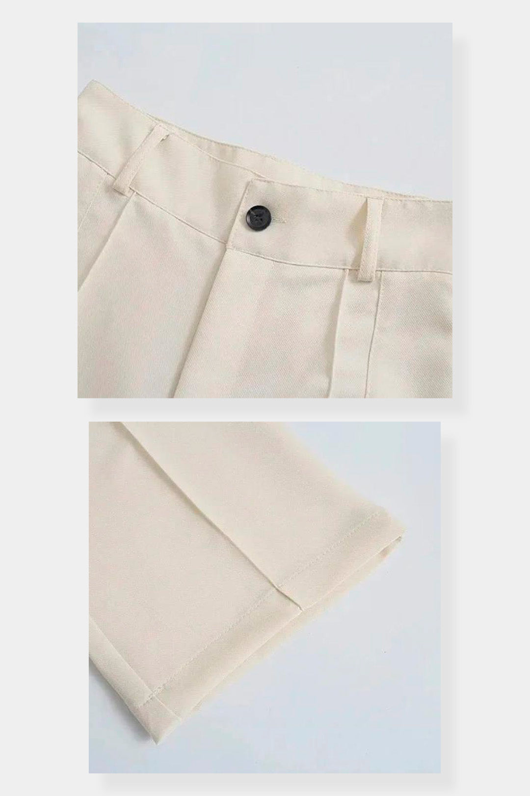 Calça Feminina Alfaiataria Corte Reto