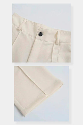 Calça Feminina Alfaiataria Corte Reto
