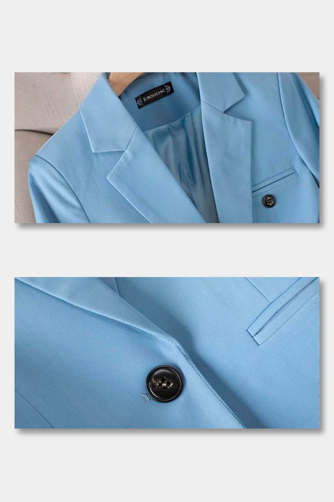 Blazer Feminino Alfaiataria Formal