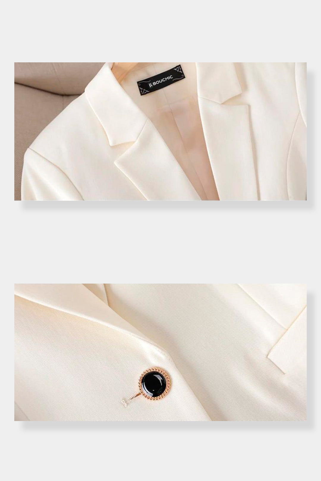 Blazer Feminino Alfaiataria Slim