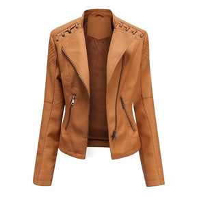 Jaqueta-Feminina-Elegante-em-Couro